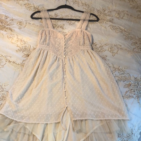 ✨Free People New Romantics Confetti Lace Dress✨ - Picture 4 of 8